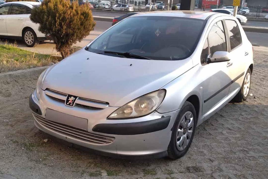 2004 PEUGEOT 1 6 XR OTOMATIK LPG Birinciel