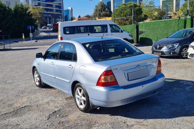 Toyota Corolla Sol Lpg Birinciel