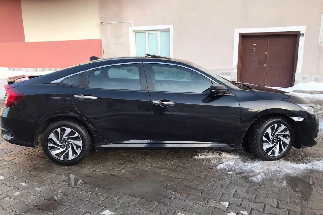 2017 HONDA CİVİC ECO ELEGANCE