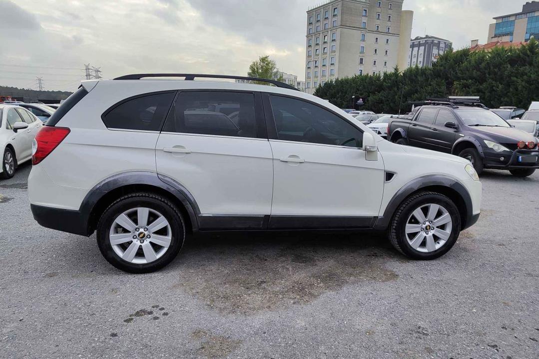 Chevrolet Captiva Lt High Birinciel Com