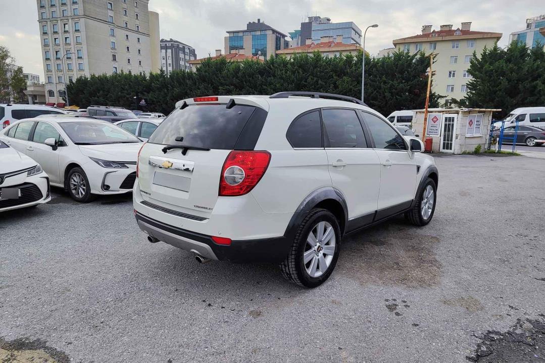 Chevrolet Captiva Lt High Birinciel Com