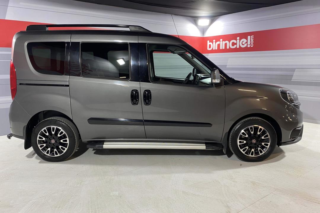 Fiat doblo 2018