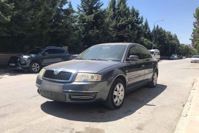 Skoda superb 2004